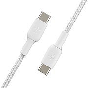 USB-C TO USB-C BRAIDED PVC/WHITE 2M TWIN PACK_5