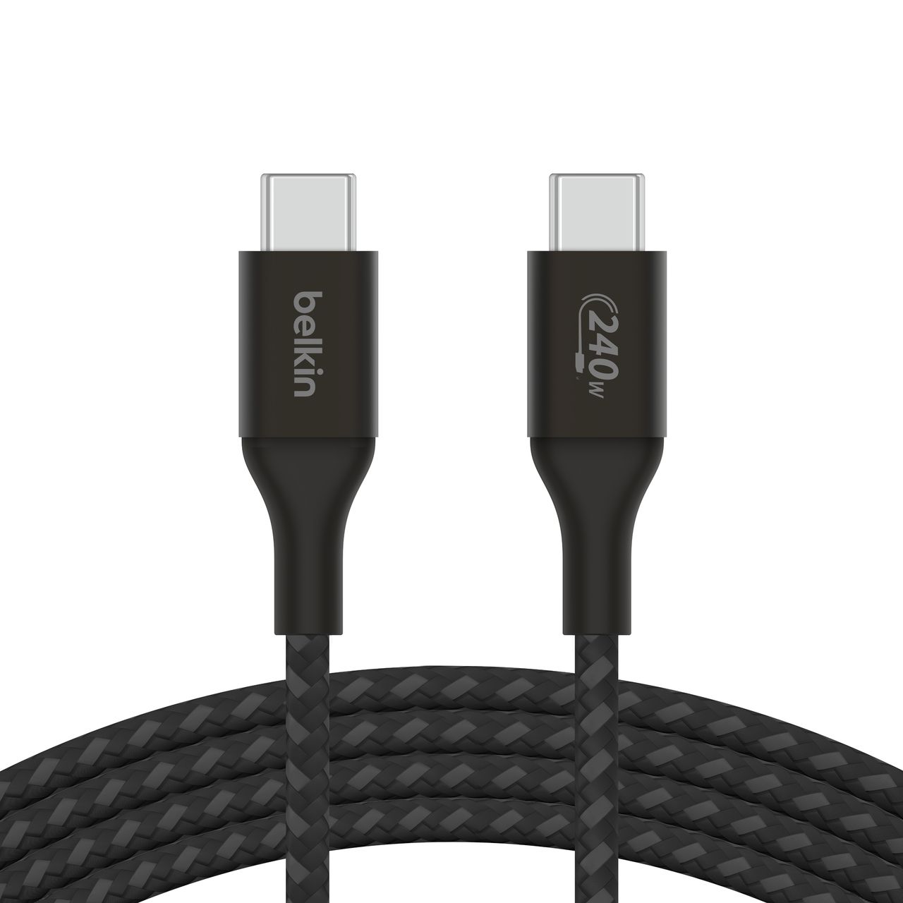 240W BRAIDED C-C CABLE 2M BLK/_4