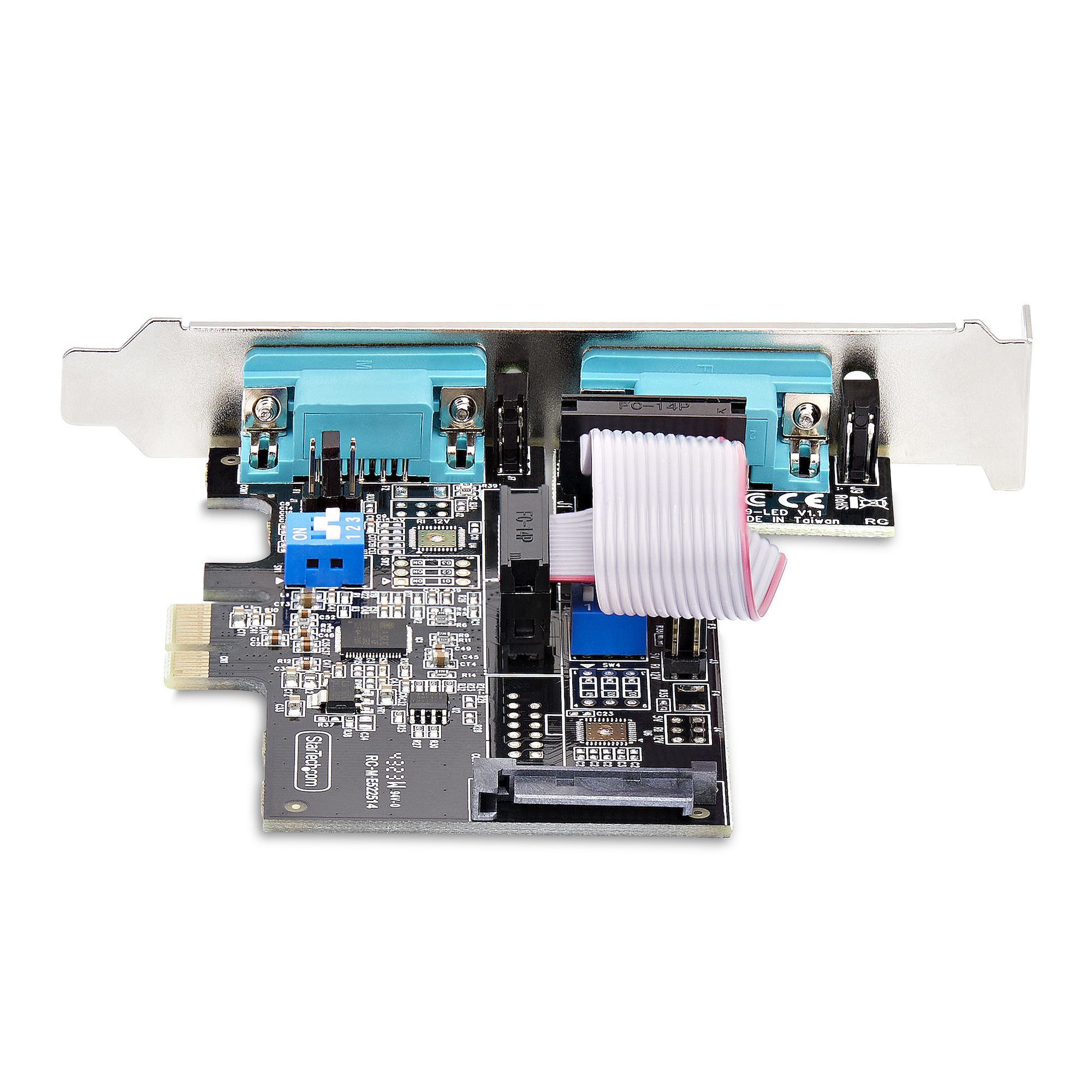 2-PORT SERIAL PCIE CARD/._4