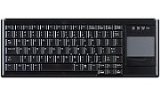 INDUSTRY 4.0 COMPACT ULTRAFLAT/TOUCHPAD KEYBOARD USB BLACK_1