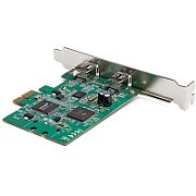 2 PORT PCIE FIREWIRE CARD/TI TSB82AA2 CHIPSET-WIN/MAC_2