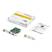 2 PORT PCIE FIREWIRE CARD/TI TSB82AA2 CHIPSET-WIN/MAC_6