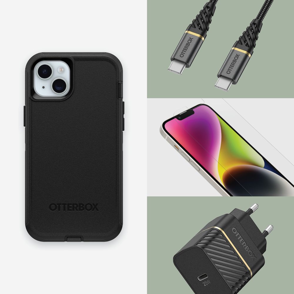 OB DEFENDER APPLE IPHONE 15//IPHONE 14/IPHONE 13 BLACK_8