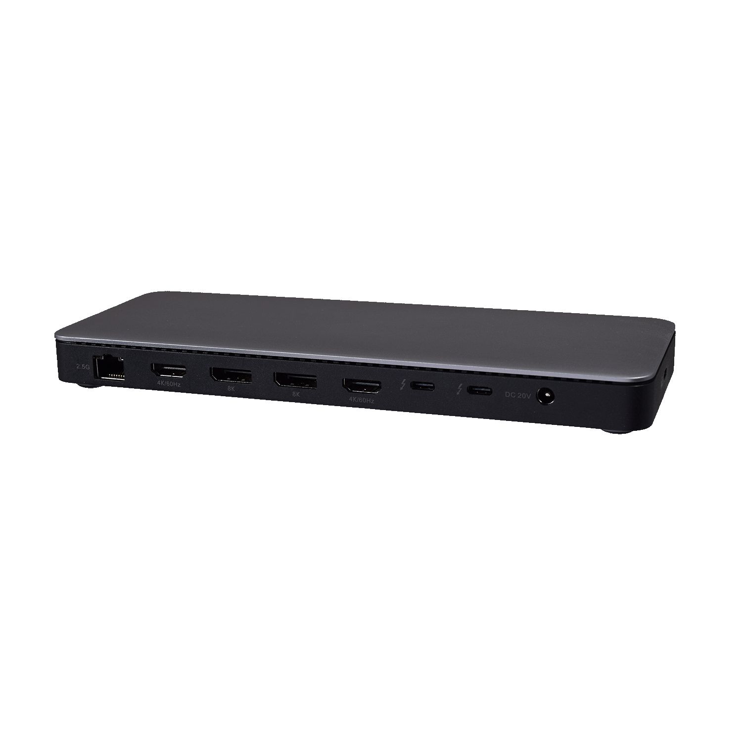 THUNDERBOLT 4 DOCKING STATION/HDMI 2.0 DP1.4 ALT MODE 96W PD_4