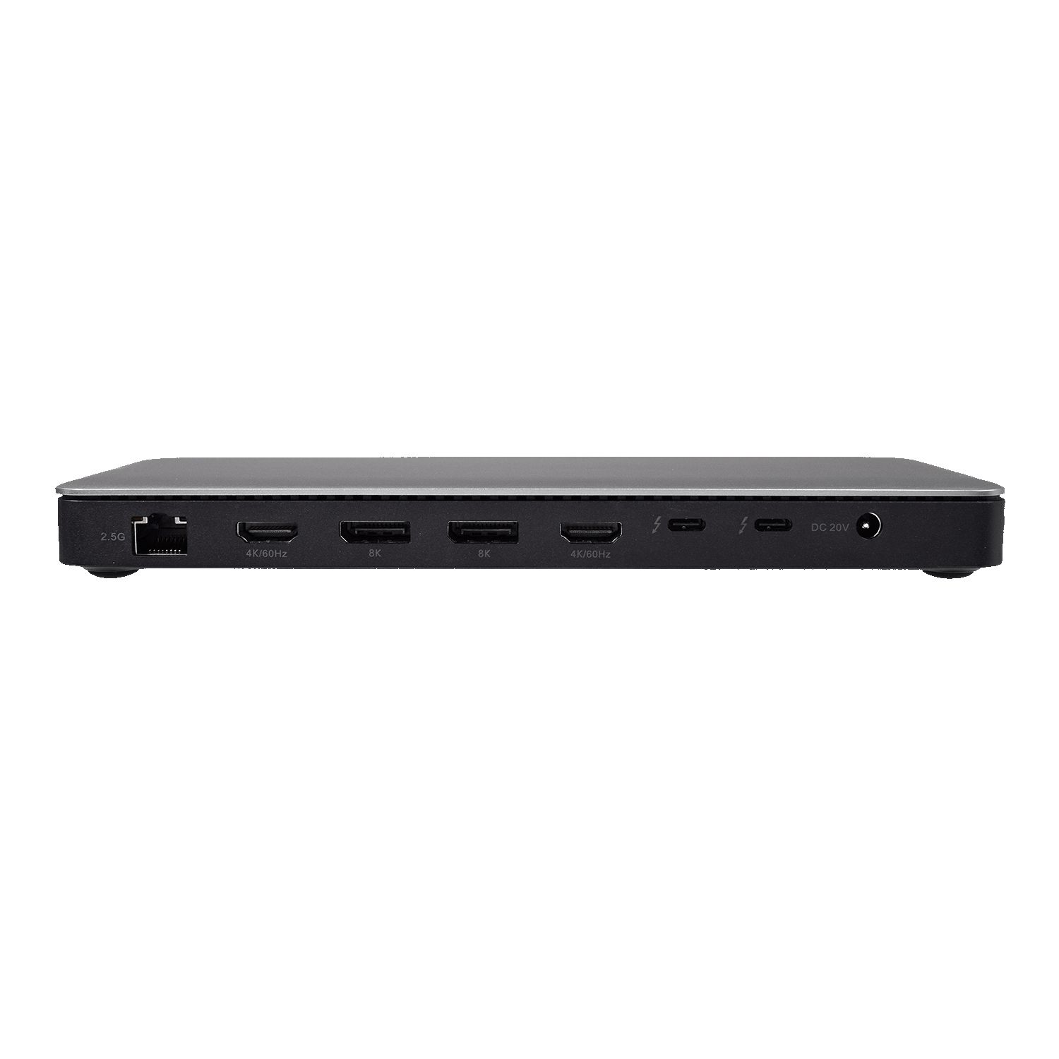 THUNDERBOLT 4 DOCKING STATION/HDMI 2.0 DP1.4 ALT MODE 96W PD_8