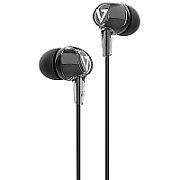 STEREO EARBUDS W/INLINE MIC/3.5MM 1.2M CABLE BLACK_1