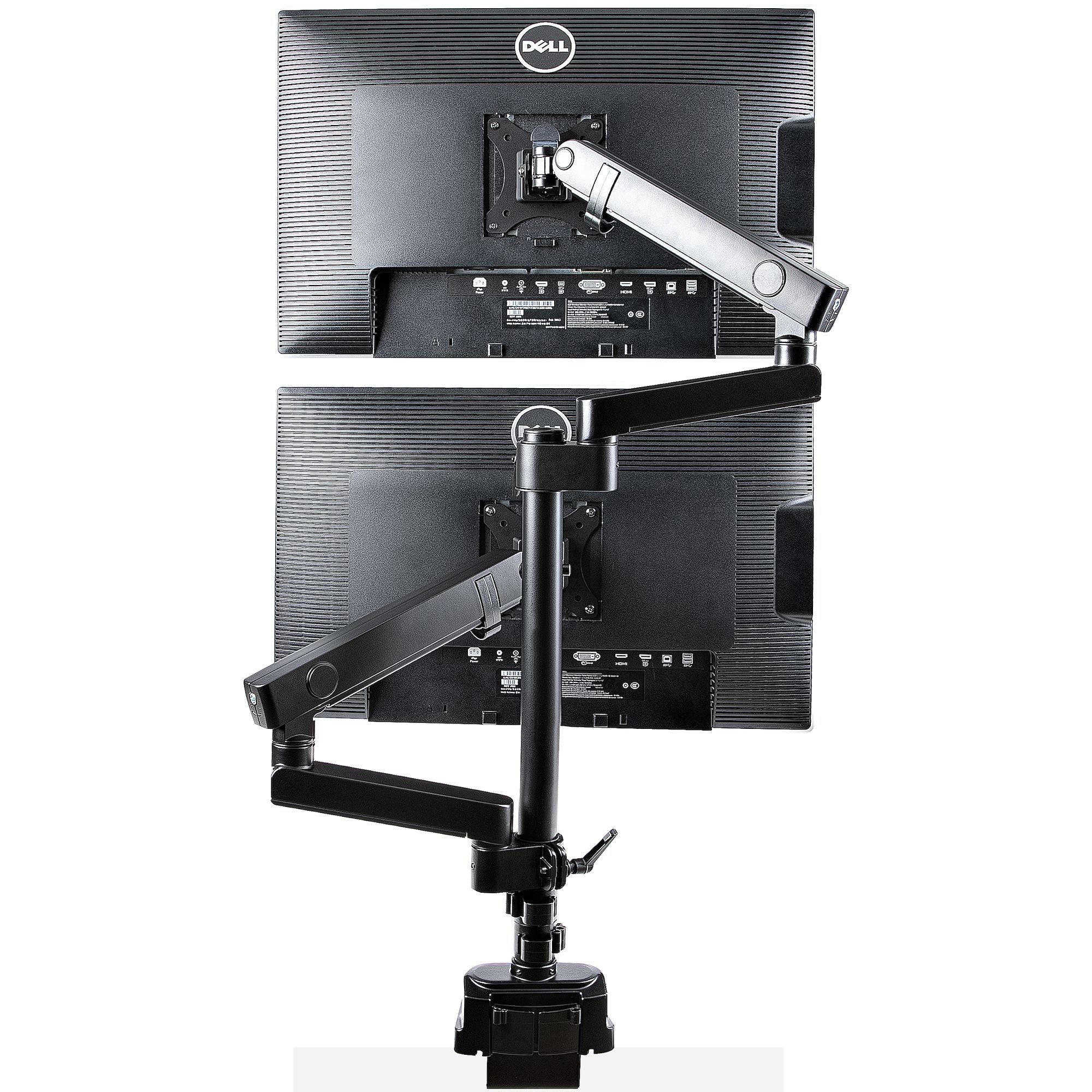 DESK MOUNT DUAL MONITOR ARM/._6