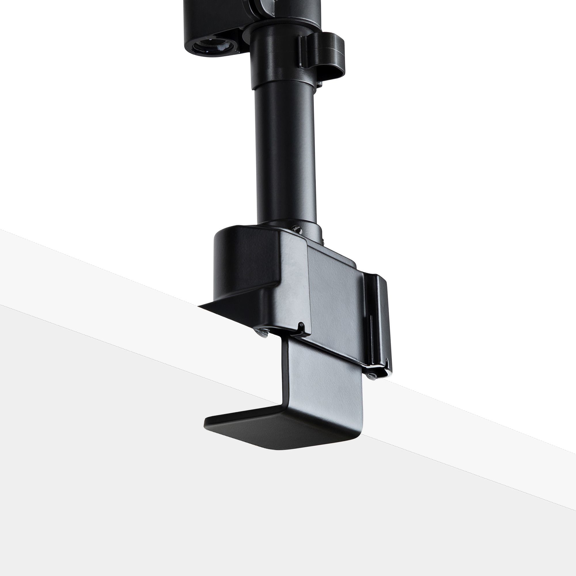 DESK MOUNT DUAL MONITOR ARM/._8