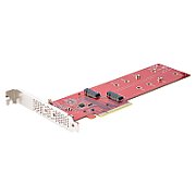 DUAL M.2 PCIE SSD ADAPTER CARD/TO DUAL NVME M.2 SSD_1