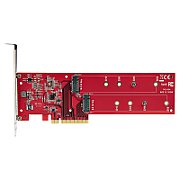 DUAL M.2 PCIE SSD ADAPTER CARD/TO DUAL NVME M.2 SSD_5