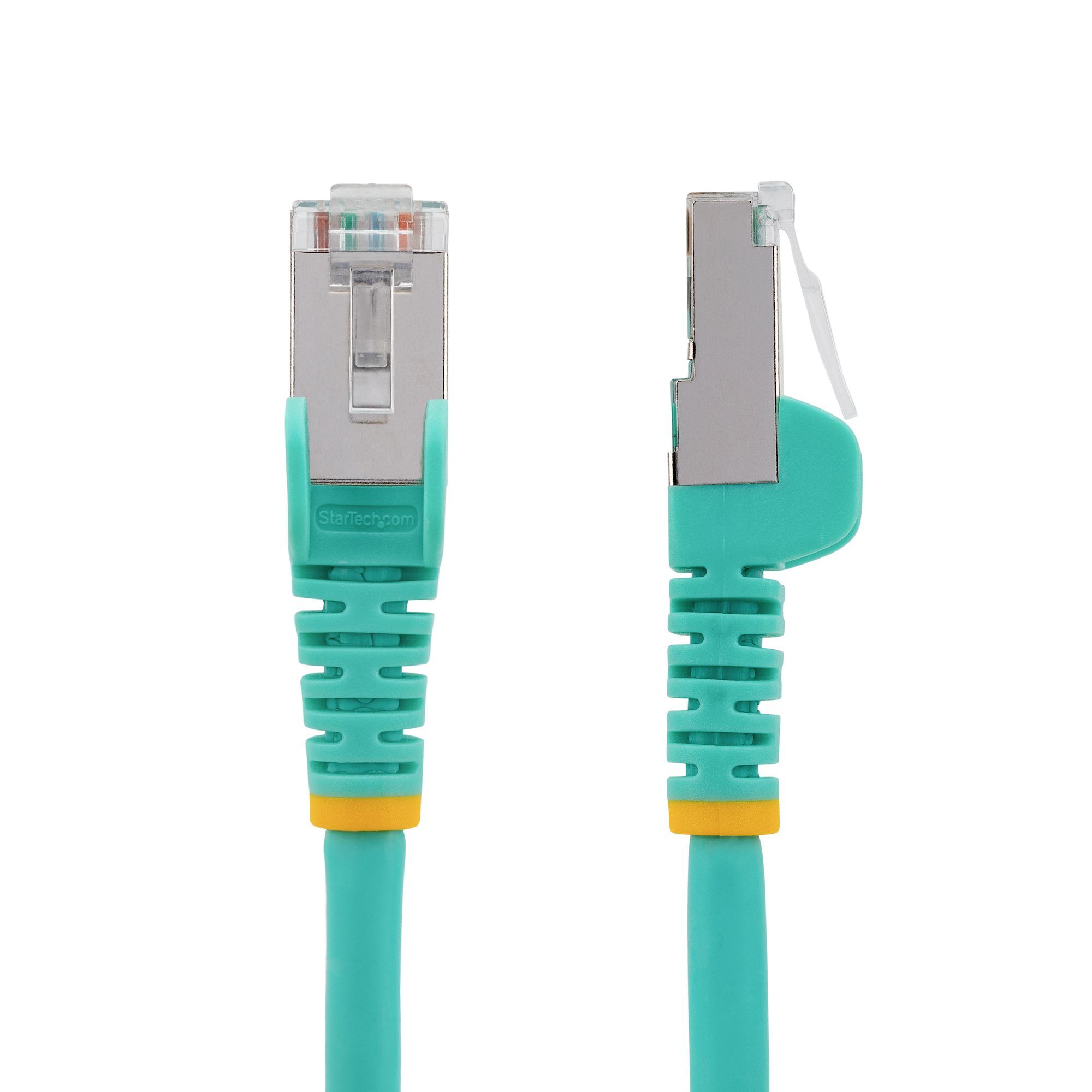 50CM CAT6A ETHERNET CABLE LSZH/LSZH 10GBE NETWORK PATCH CABLE_2