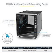 12U 36IN SERVER RACK CABINET/._10