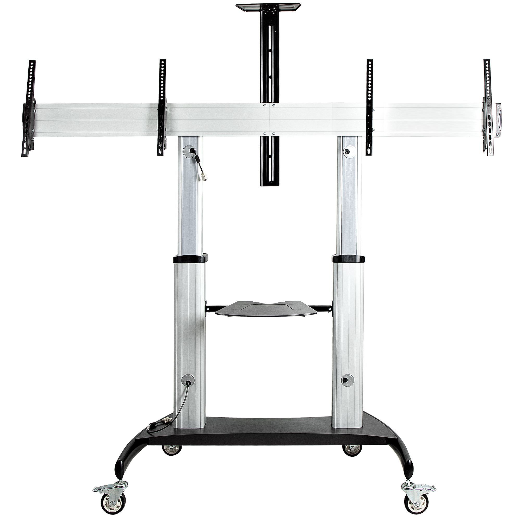 DUAL TV CART - 37-60IN DISPLAY/._2