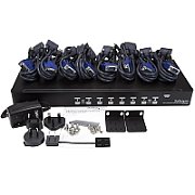 8 PORT 1U USB KVM SWITCH KIT/IN_4