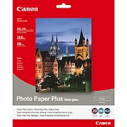 PAPER PHOTO SG201 8X10IN/20SH SEMI-GLOSSY SG-201 BJ MEDIA_1