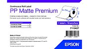 PP MATTE LABEL PREM CONTINUOUS/ROLL 76X29MM_1