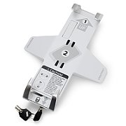 LOCKABLE TABLET MOUNT 13IN/F/TABLET 7.9-13IN 2.3KG SILVER_1