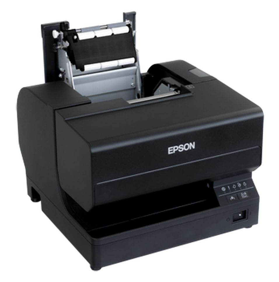 Epson TM-J7700(301) W/O MICR, BLACK, INC PSU, EU_2