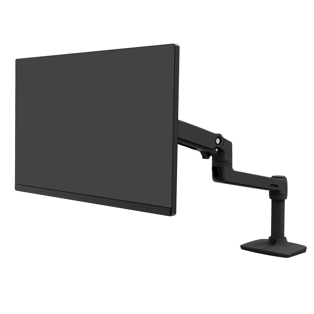 LX DESK MOUNT LCD ARM/34IN MIS-D 10Y W MATTE BLACK_2