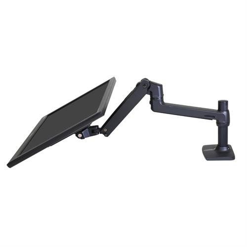 LX DESK MOUNT LCD ARM/34IN MIS-D 10Y W MATTE BLACK_3