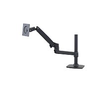 LX DESK MOUNT LCD MONITOR ARM/TALL POLE MATTE BLACK_5