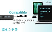 I-TEC USB-C HDMI+2X DP CHARGER/I-TEC DOCK PD 100WCHARGER 112W_7