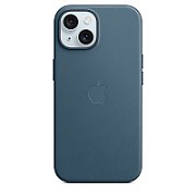 IPHONE 15 FINEWOVEN CASE/WITH MAGSAFE - PACIFIC BLUE_1