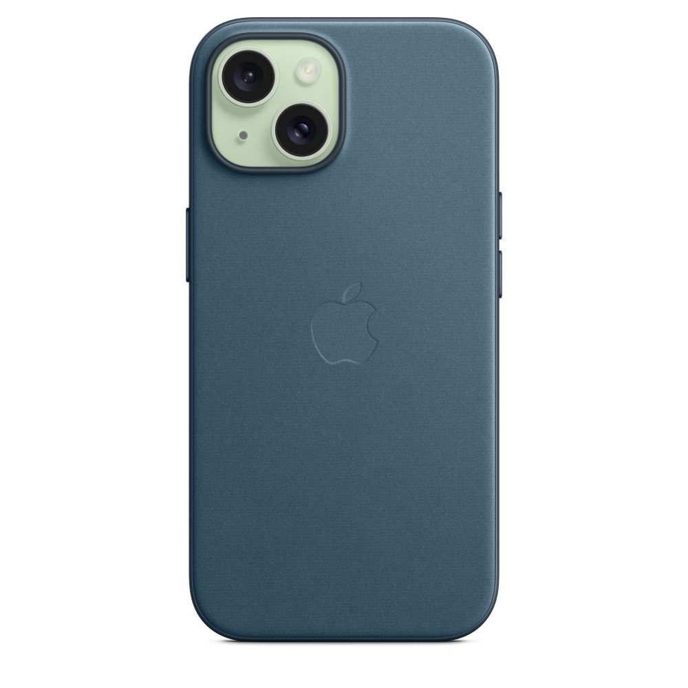 IPHONE 15 FINEWOVEN CASE/WITH MAGSAFE - PACIFIC BLUE_4