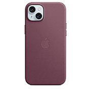 IPHONE 15 PLUS FINEWOVEN CASE/WITH MAGSAFE - MULBERRY_1