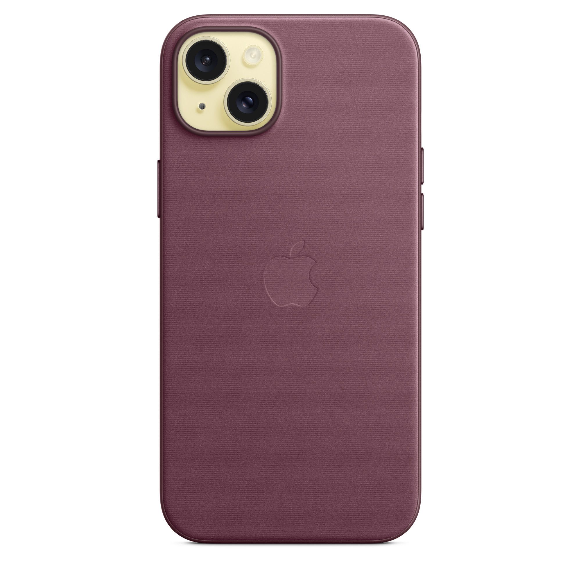 IPHONE 15 PLUS FINEWOVEN CASE/WITH MAGSAFE - MULBERRY_3