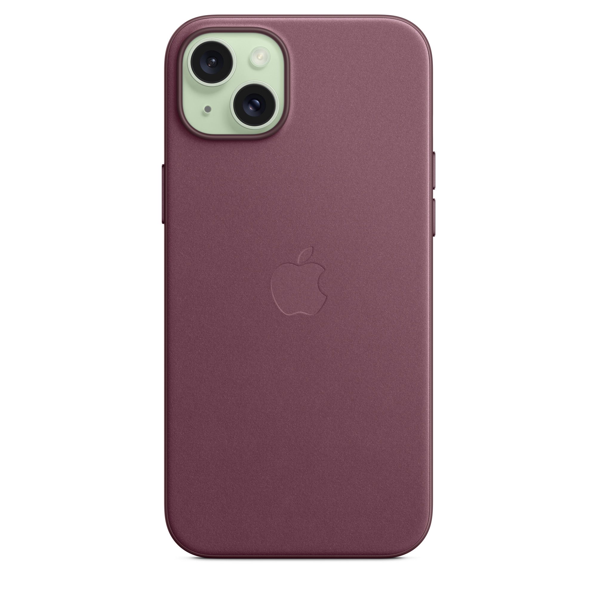 IPHONE 15 PLUS FINEWOVEN CASE/WITH MAGSAFE - MULBERRY_4