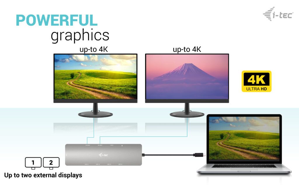 USB-C METAL NANO 2X HDMI/DOCKING STATION + PD 100W_6