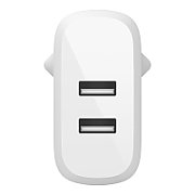 DUAL USB-A CHARGER/24W WHITE_1