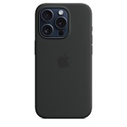 IPHONE 15 PRO SILICONE CASE/WITH MAGSAFE - BLACK_2