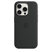 IPHONE 15 PRO SILICONE CASE/WITH MAGSAFE - BLACK_3