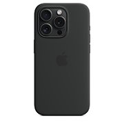 IPHONE 15 PRO SILICONE CASE/WITH MAGSAFE - BLACK_4