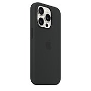 IPHONE 15 PRO SILICONE CASE/WITH MAGSAFE - BLACK_5