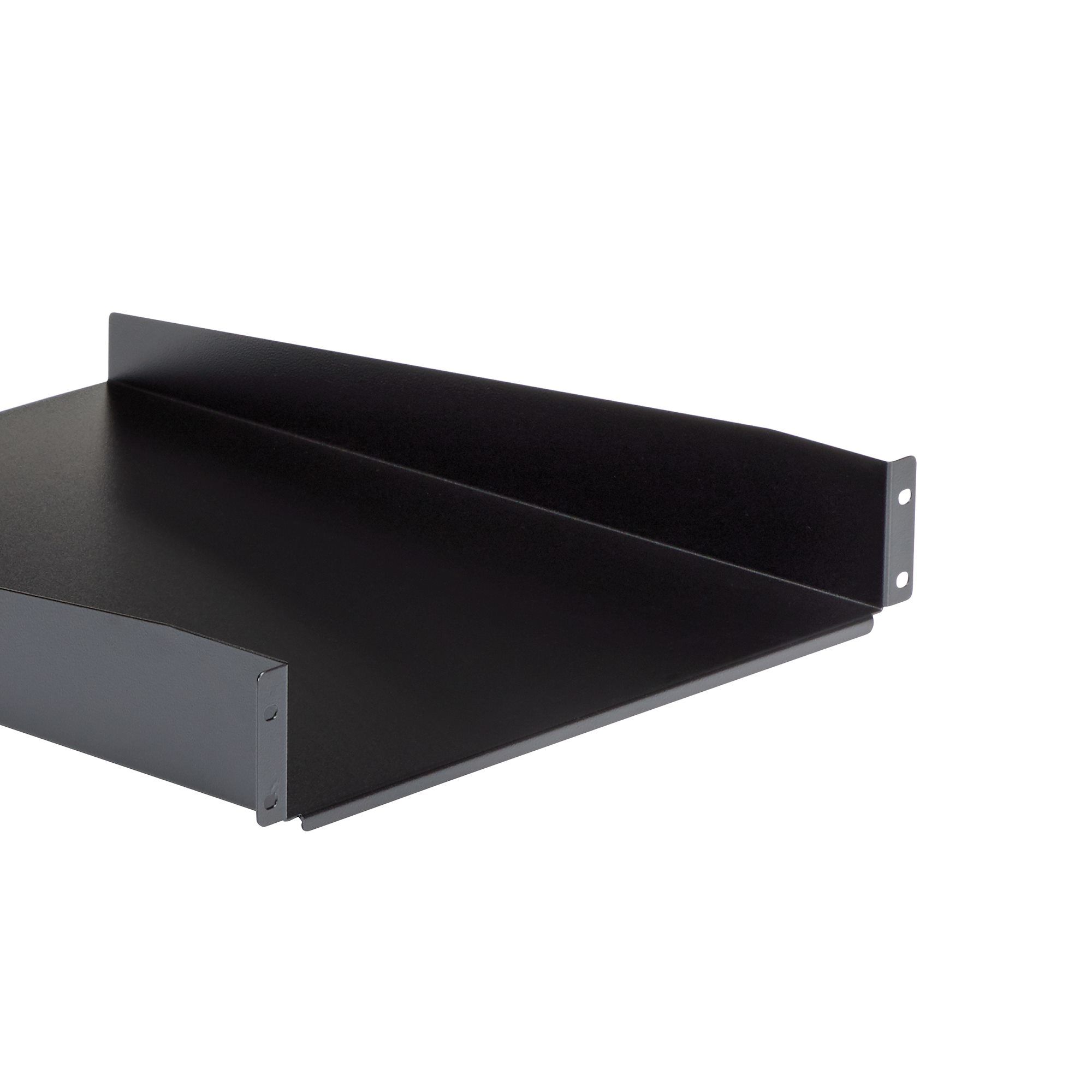 2U 22IN FIXED RACK MOUNT SHELF/._12