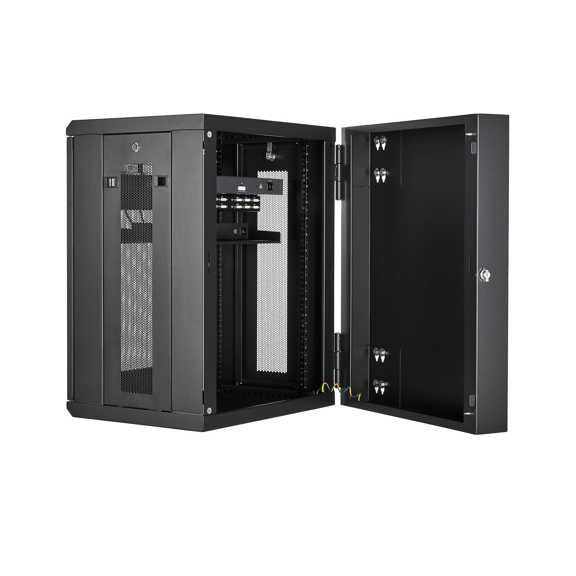 15U SERVER RACK ENCLOSURE/._4