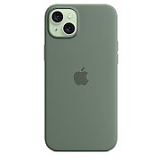 IPHONE 15 PLUS SILICONE CASE/WITH MAGSAFE - CYPRESS_4