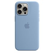 IPHONE 15 PRO MAX SILICONE CASE/WITH MAGSAFE - WINTER BLUE_1