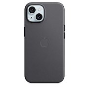 IPHONE 15 FINEWOVEN CASE/WITH MAGSAFE - BLACK_1