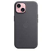 IPHONE 15 FINEWOVEN CASE/WITH MAGSAFE - BLACK_2