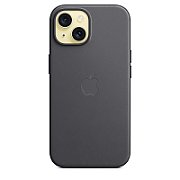 IPHONE 15 FINEWOVEN CASE/WITH MAGSAFE - BLACK_3