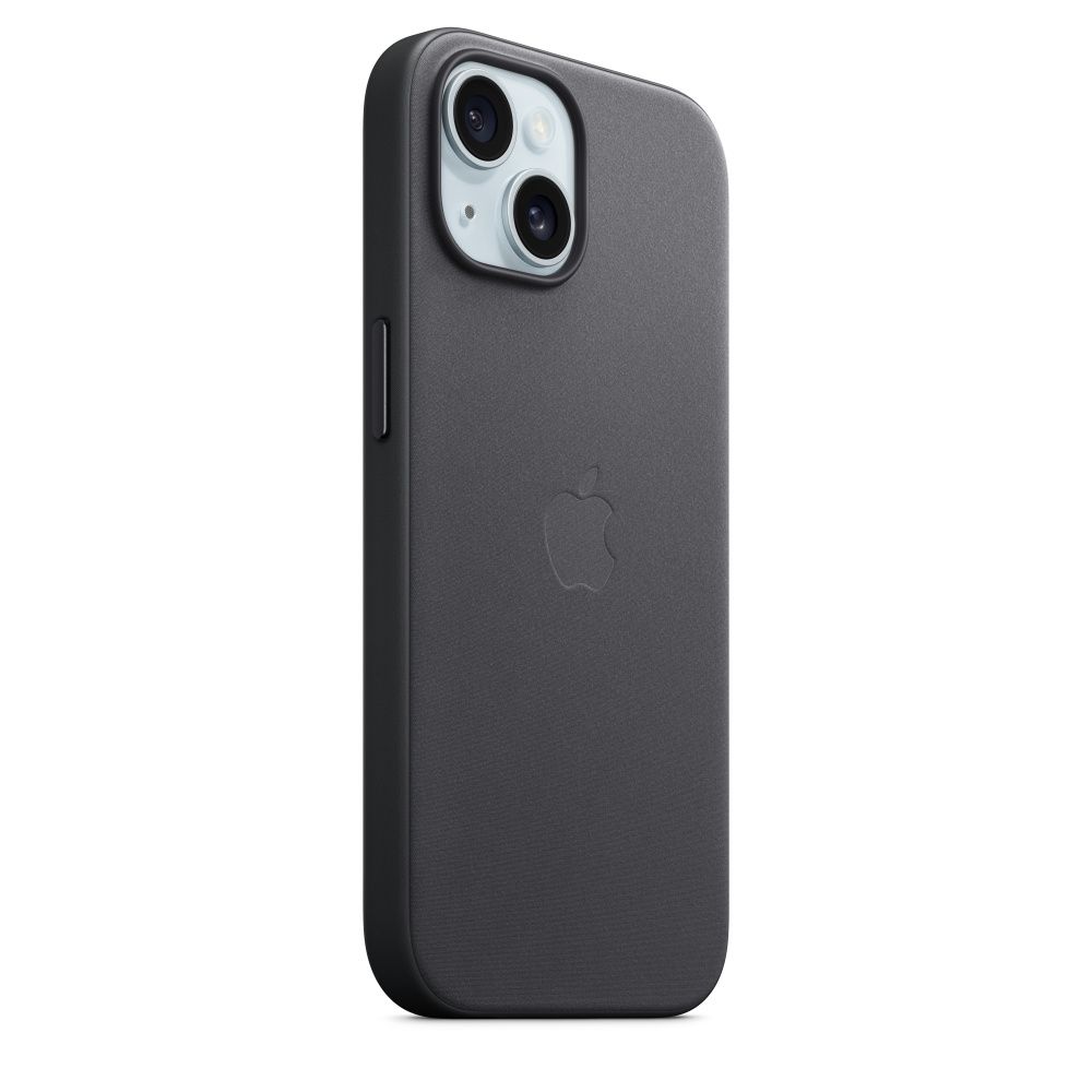 IPHONE 15 FINEWOVEN CASE/WITH MAGSAFE - BLACK_6