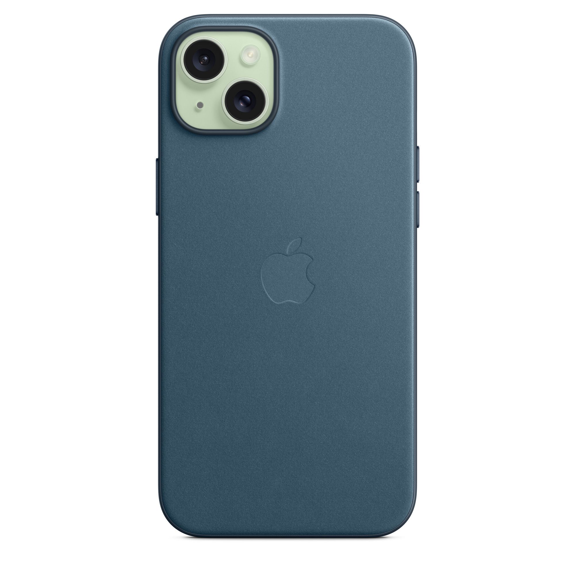 IPHONE 15 PLUS FINEWOVEN CASE/WITH MAGSAFE - PACIFIC BLUE_4