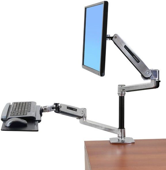 LX HD SIT-STAND DESK MOUNT POL/46IN 6.4-13.6KG LIFT50 MIS-D/EF_6