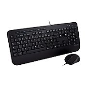 PRO USB KEYBOARD MOUSE COMBO DE/FULLSIZE/PALMREST GERMAN QWERTZ_1