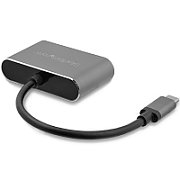 USB-C TO VGA AND HDMI ADAPTER/.