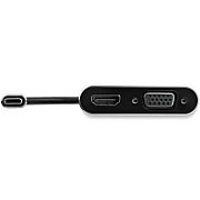 USB-C TO VGA AND HDMI ADAPTER/.